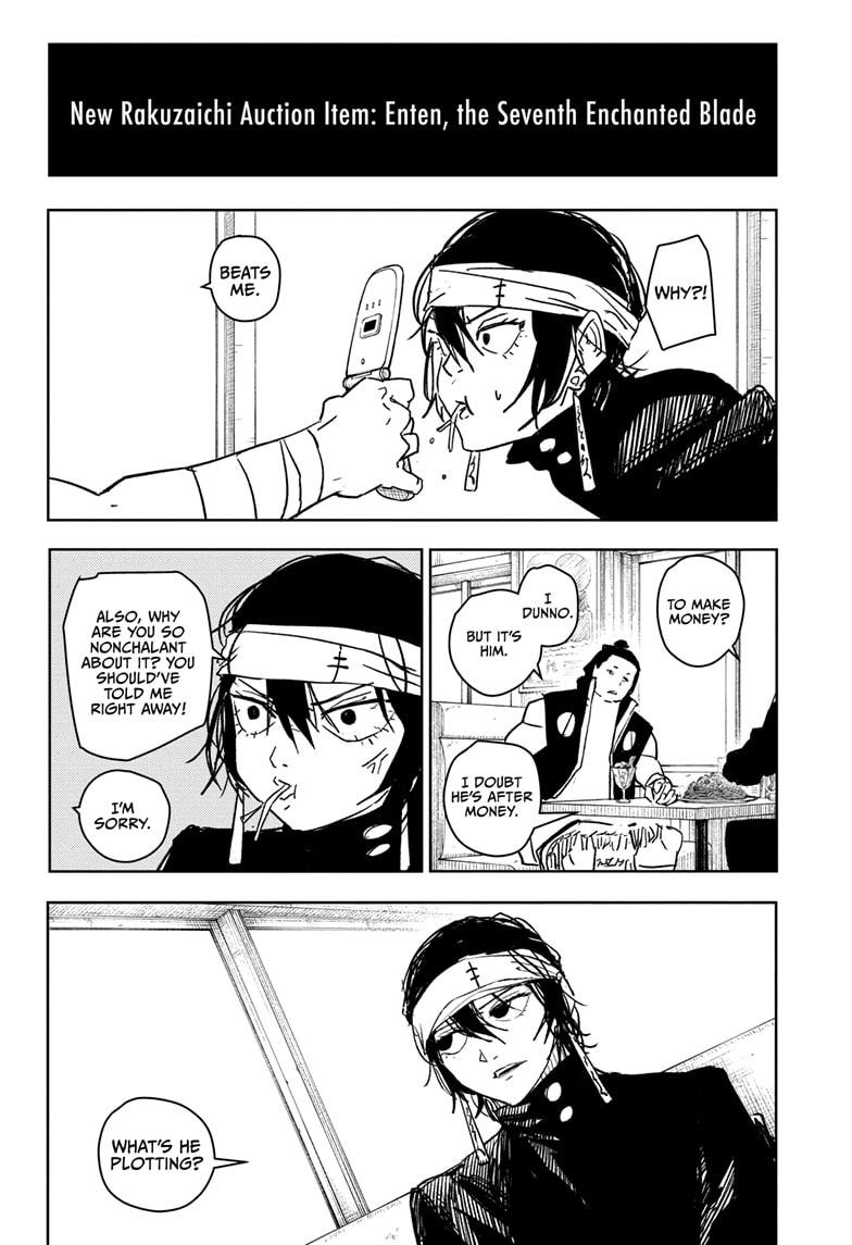 Read Kagurabachi ENGLISH Manga Online