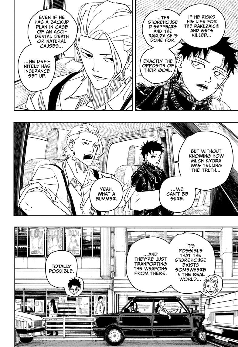 Read Kagurabachi ENGLISH Manga Online