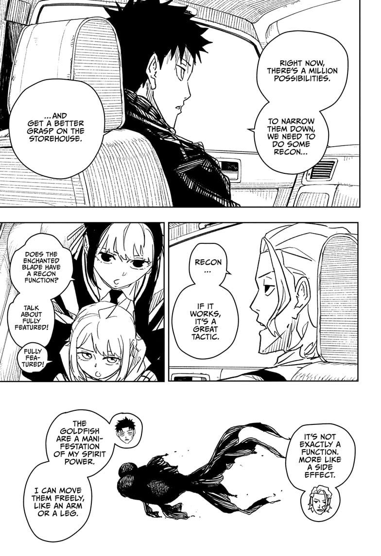 Read Kagurabachi ENGLISH Manga Online