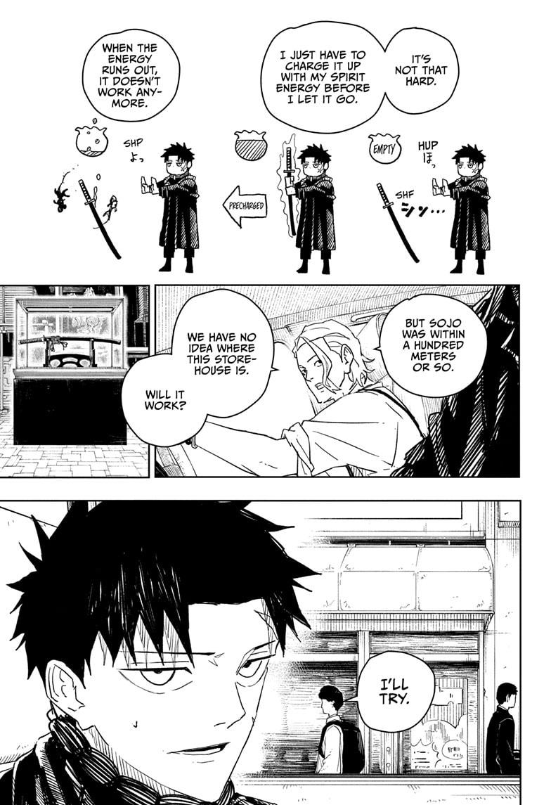 Read Kagurabachi ENGLISH Manga Online