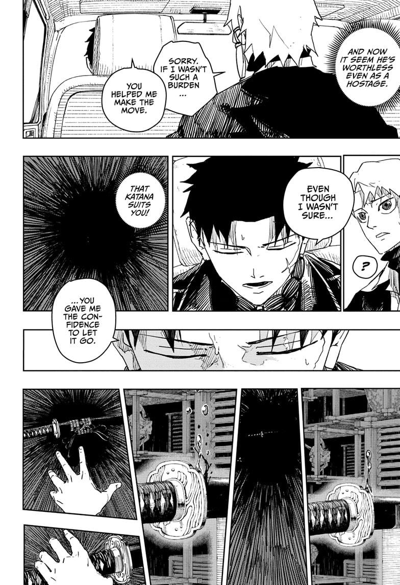 Read Kagurabachi ENGLISH Manga Online