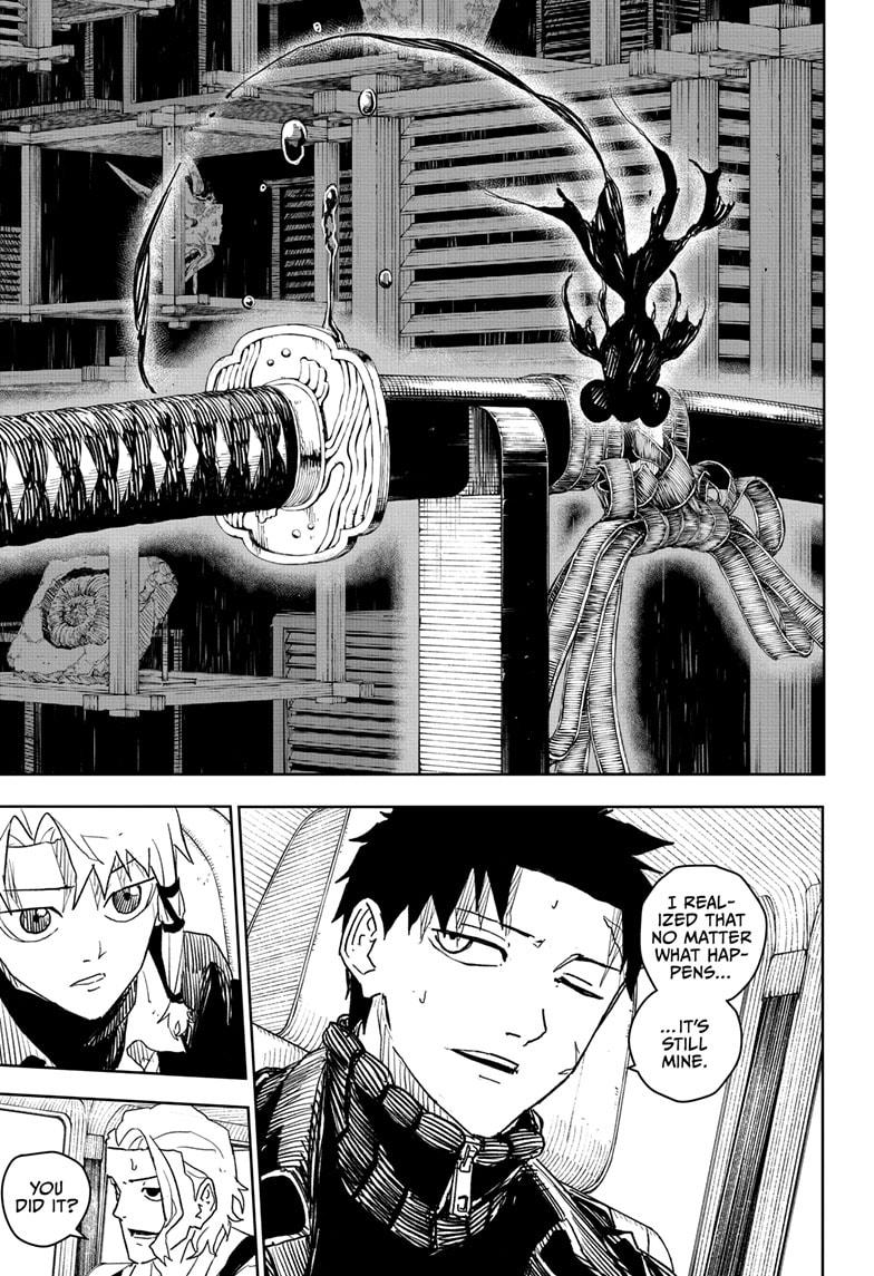 Read Kagurabachi ENGLISH Manga Online