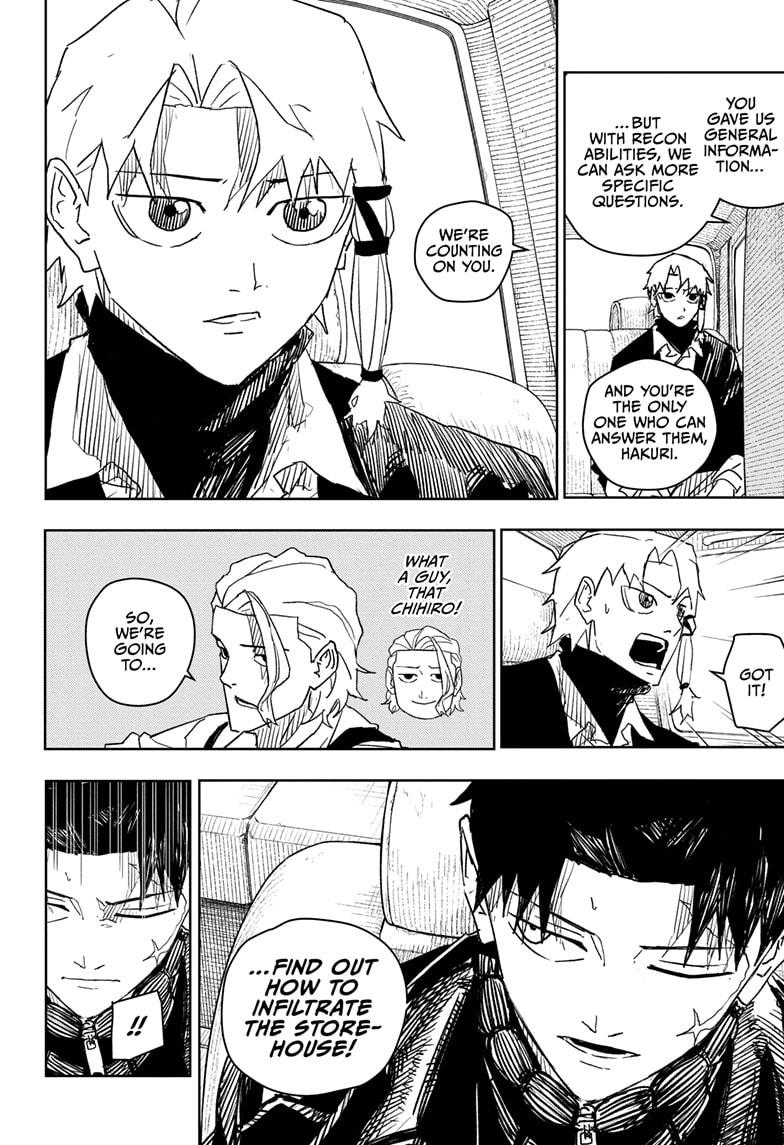 Read Kagurabachi ENGLISH Manga Online