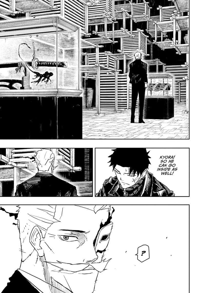 Read Kagurabachi ENGLISH Manga Online