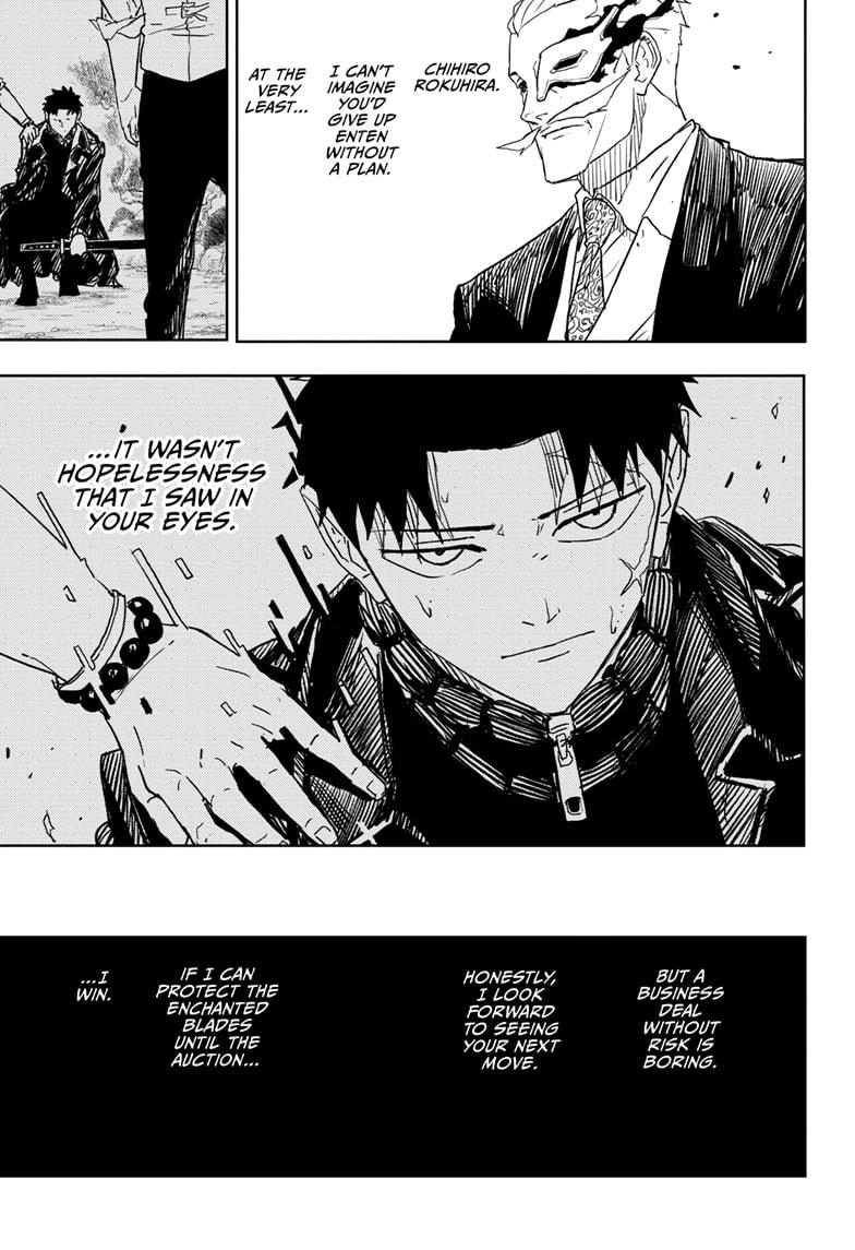 Read Kagurabachi ENGLISH Manga Online