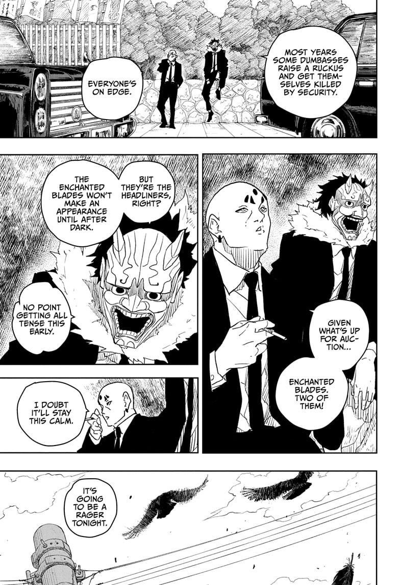 Read Kagurabachi ENGLISH Manga Online