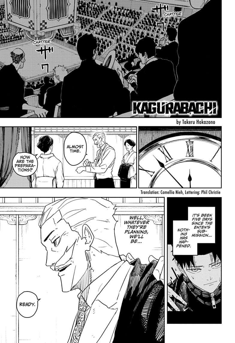 Read Kagurabachi ENGLISH Manga Online