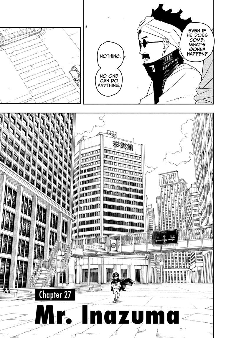 Read Kagurabachi ENGLISH Manga Online