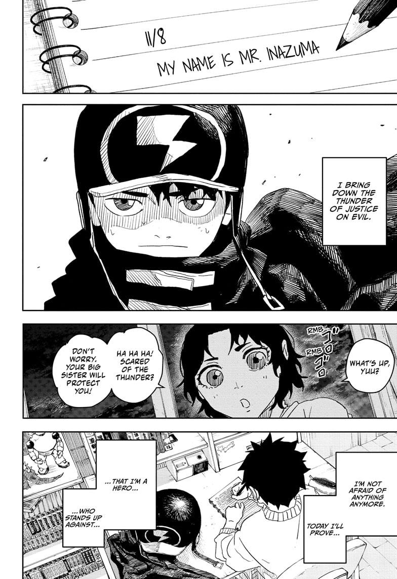 Read Kagurabachi ENGLISH Manga Online