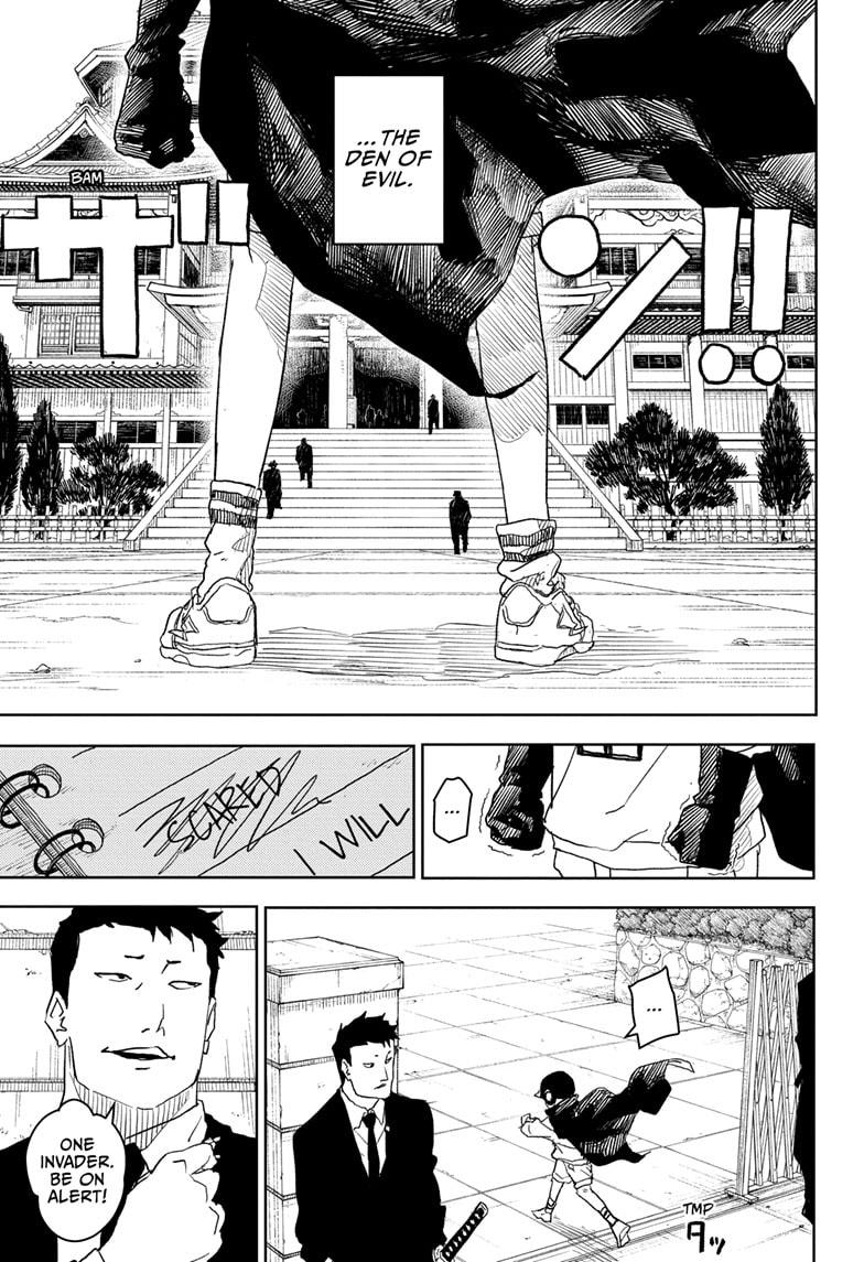 Read Kagurabachi ENGLISH Manga Online