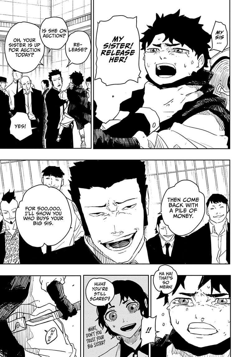 Read Kagurabachi ENGLISH Manga Online