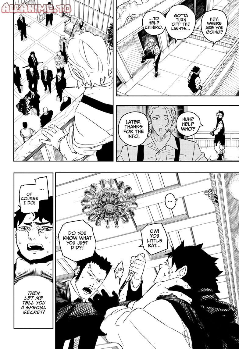 Read Kagurabachi ENGLISH Manga Online