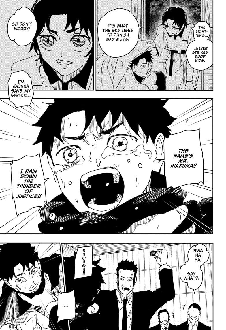 Read Kagurabachi ENGLISH Manga Online