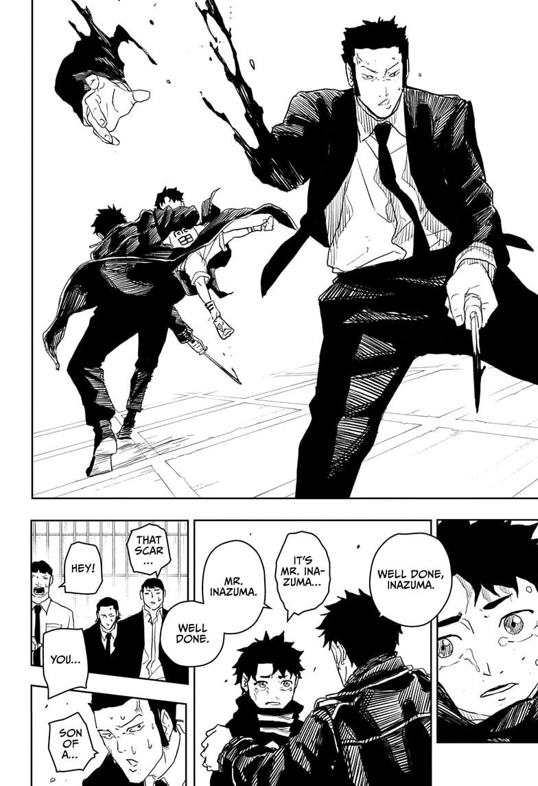 Read Kagurabachi ENGLISH Manga Online