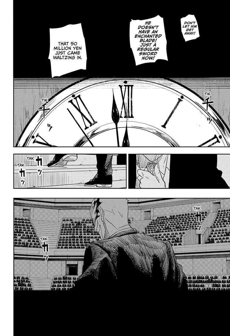 Read Kagurabachi ENGLISH Manga Online