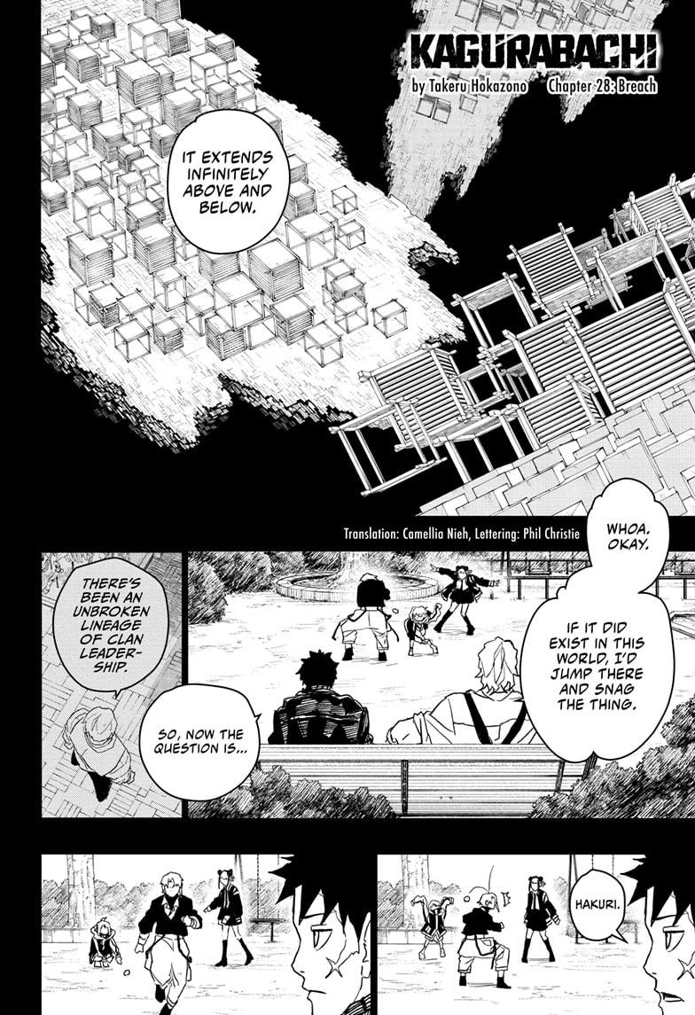 Read Kagurabachi ENGLISH Manga Online