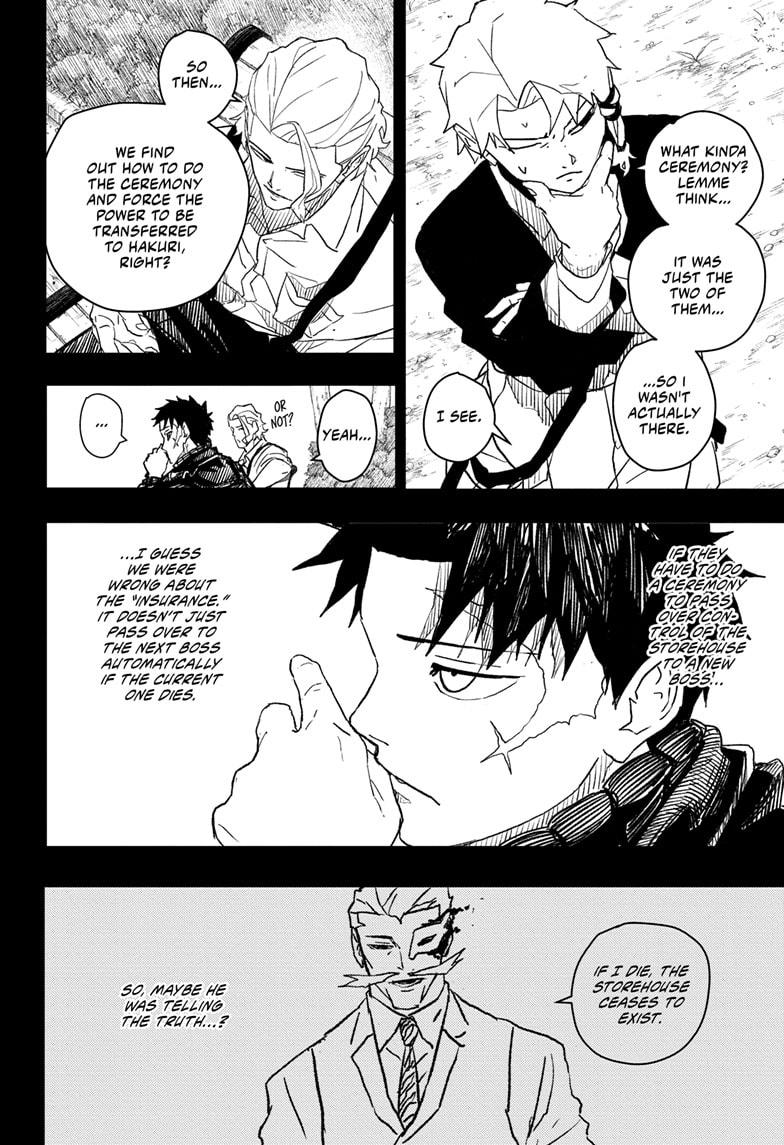 Read Kagurabachi ENGLISH Manga Online