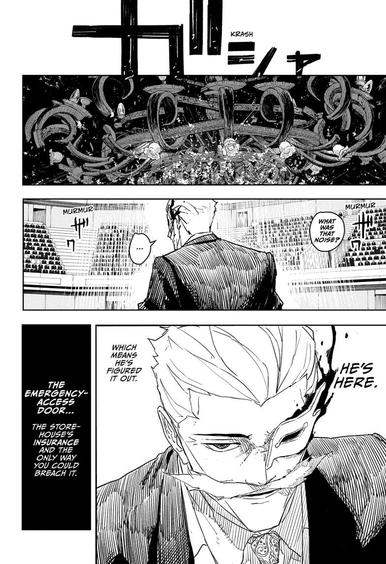 Read Kagurabachi ENGLISH Manga Online