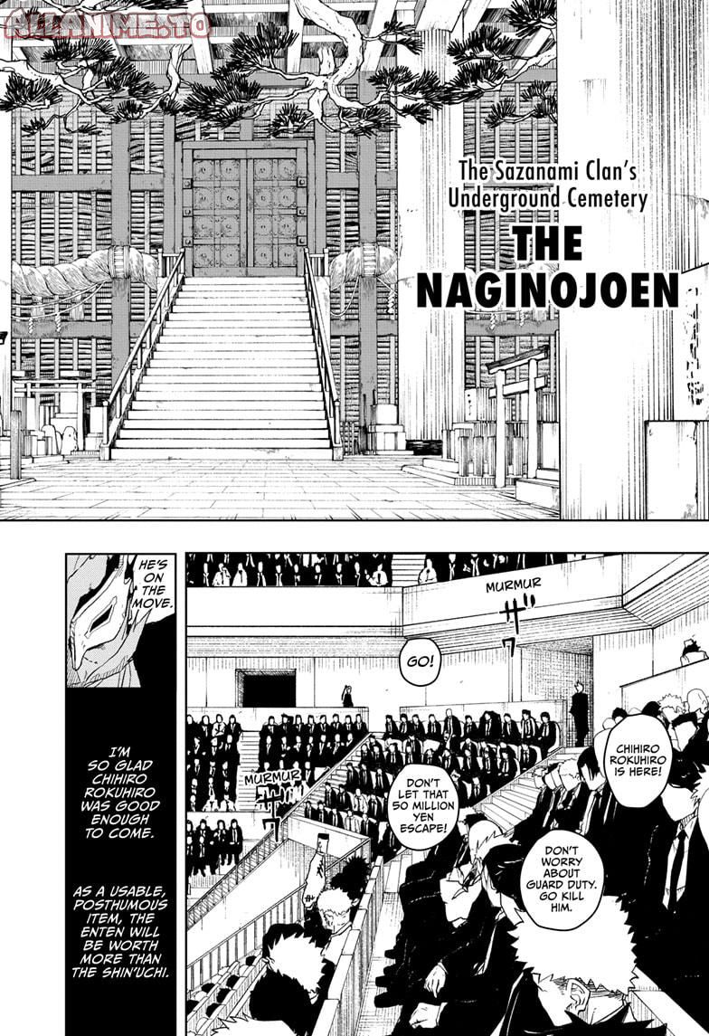 Read Kagurabachi ENGLISH Manga Online