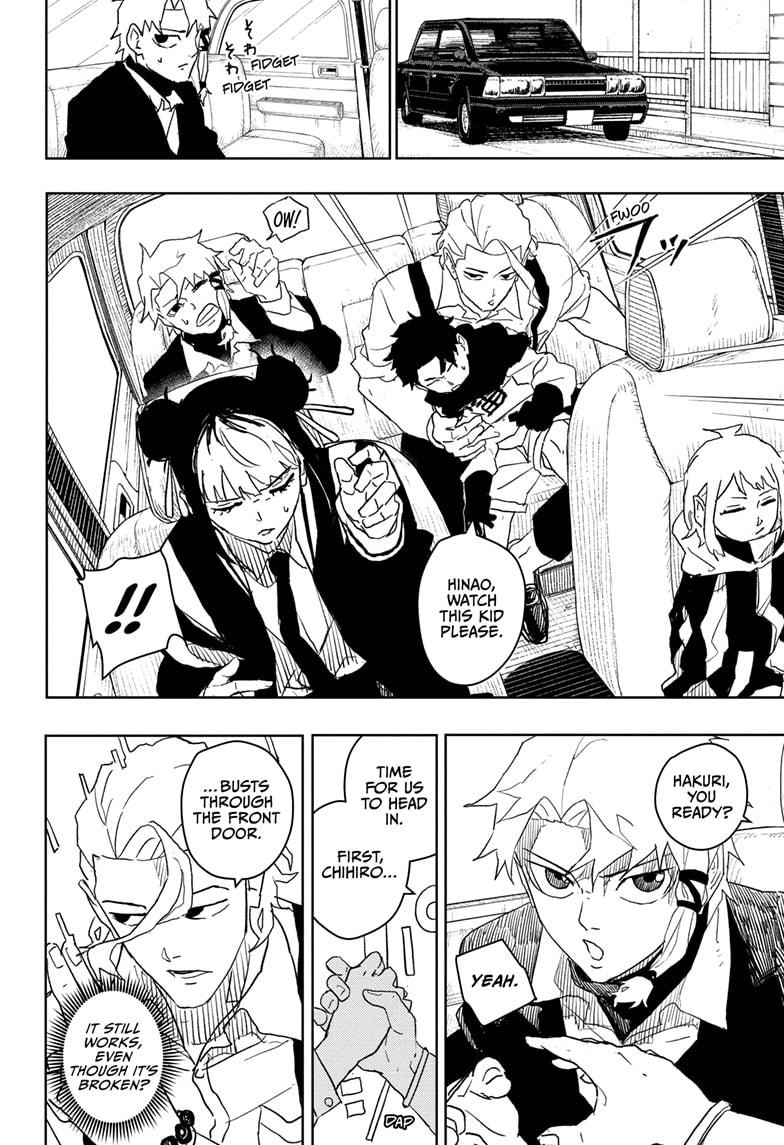 Read Kagurabachi ENGLISH Manga Online