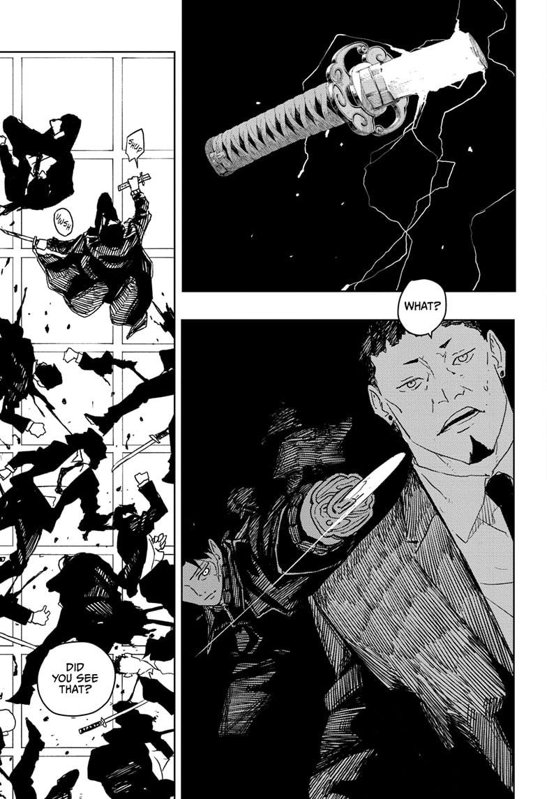 Read Kagurabachi ENGLISH Manga Online