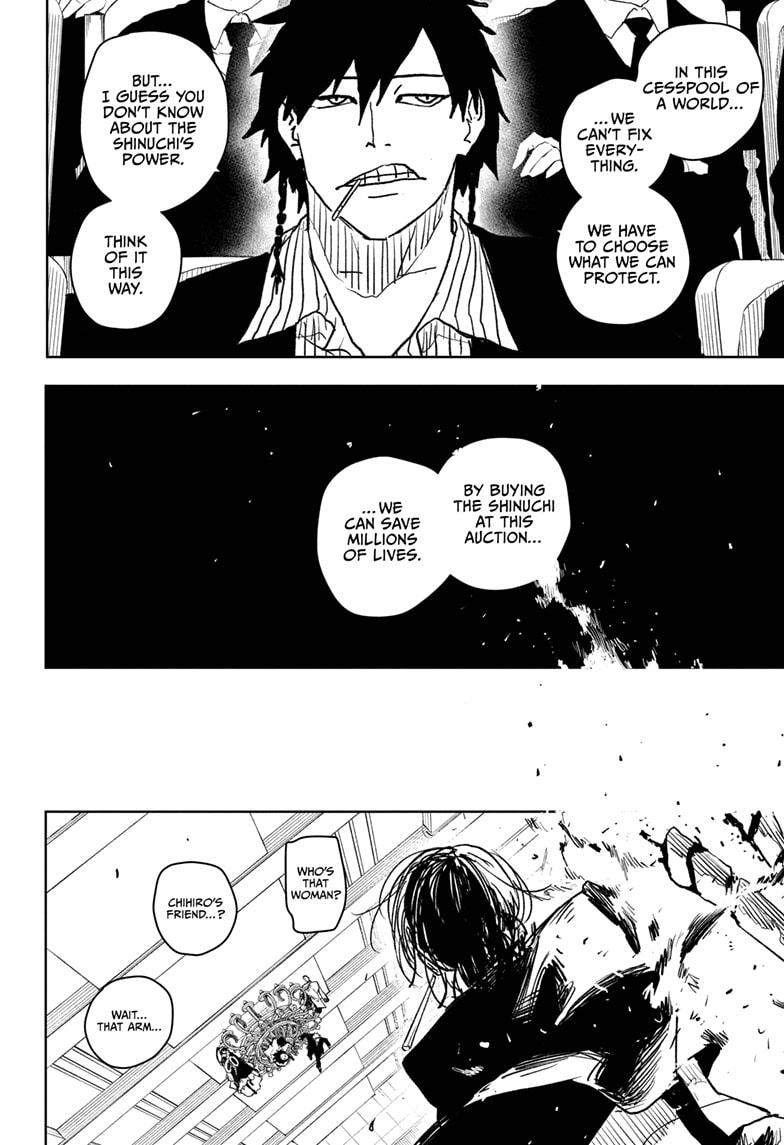 Read Kagurabachi ENGLISH Manga Online