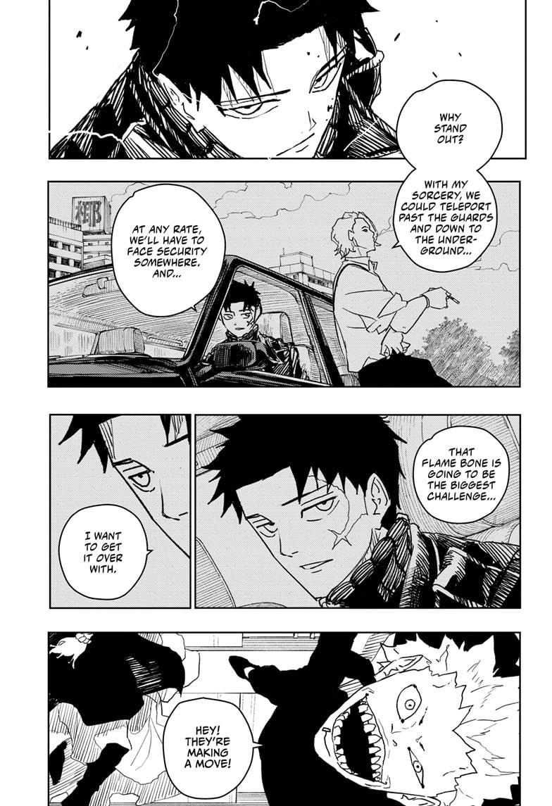 Read Kagurabachi ENGLISH Manga Online