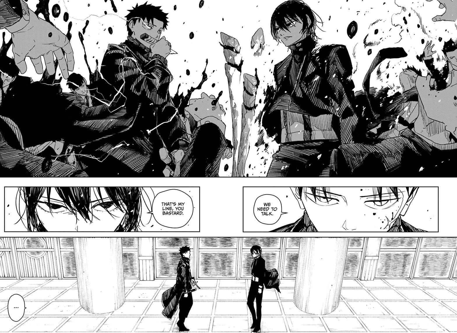 Read Kagurabachi ENGLISH Manga Online