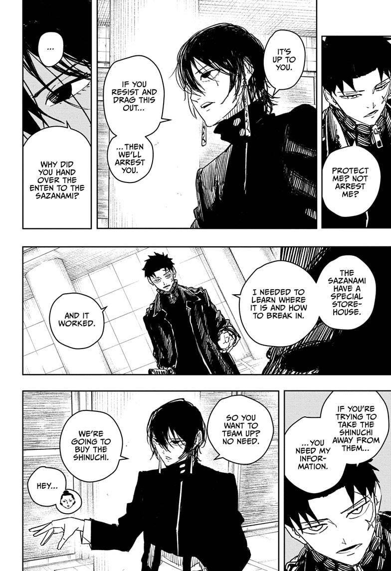 Read Kagurabachi ENGLISH Manga Online