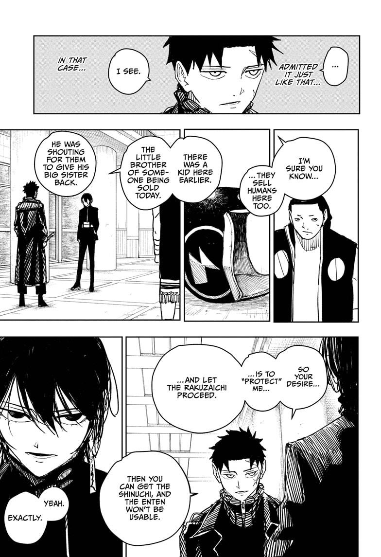 Read Kagurabachi ENGLISH Manga Online