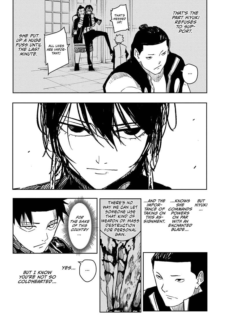 Read Kagurabachi ENGLISH Manga Online