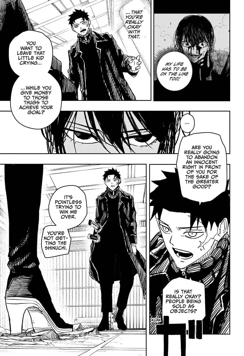 Read Kagurabachi ENGLISH Manga Online