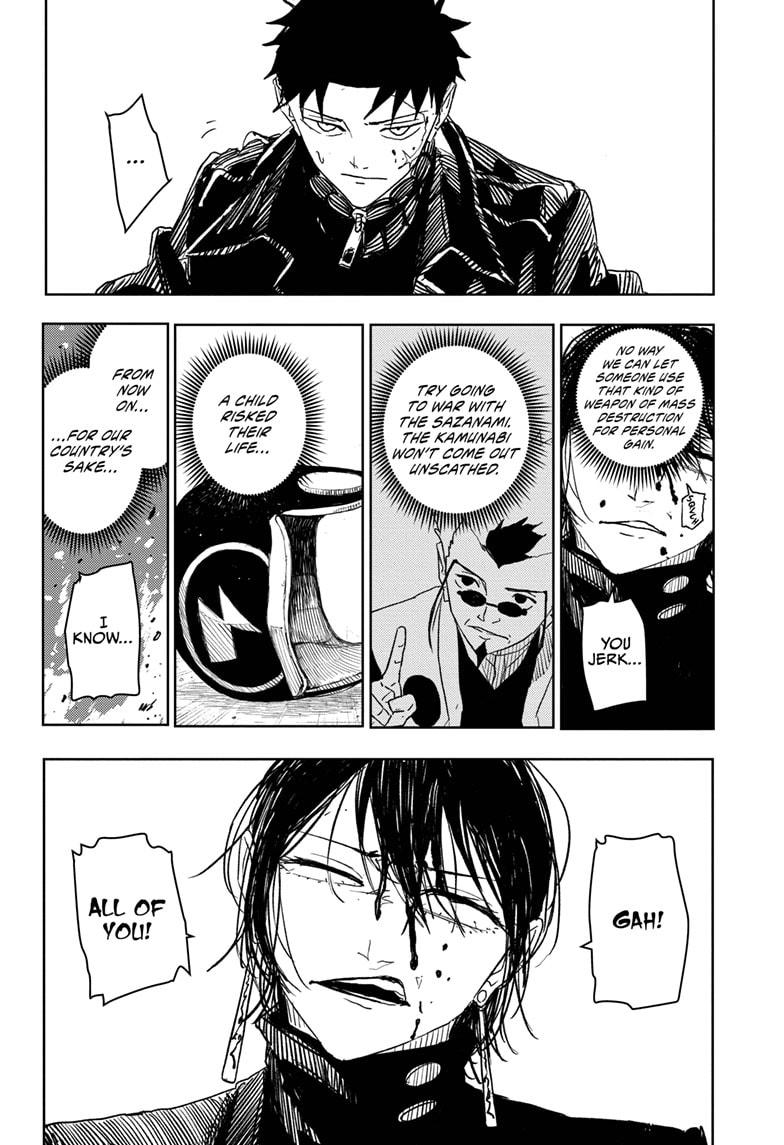 Read Kagurabachi ENGLISH Manga Online