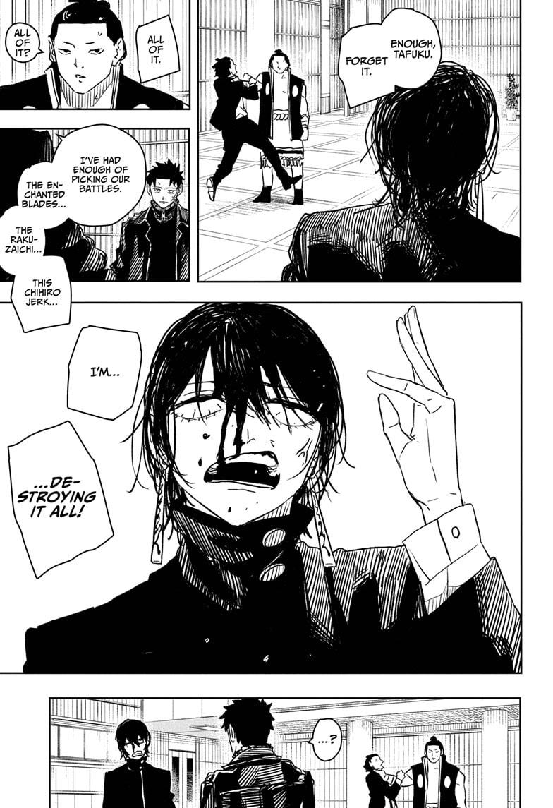 Read Kagurabachi ENGLISH Manga Online