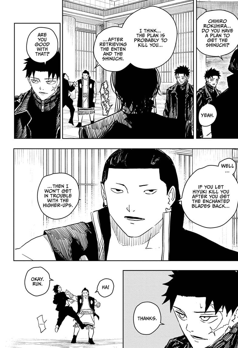 Read Kagurabachi ENGLISH Manga Online