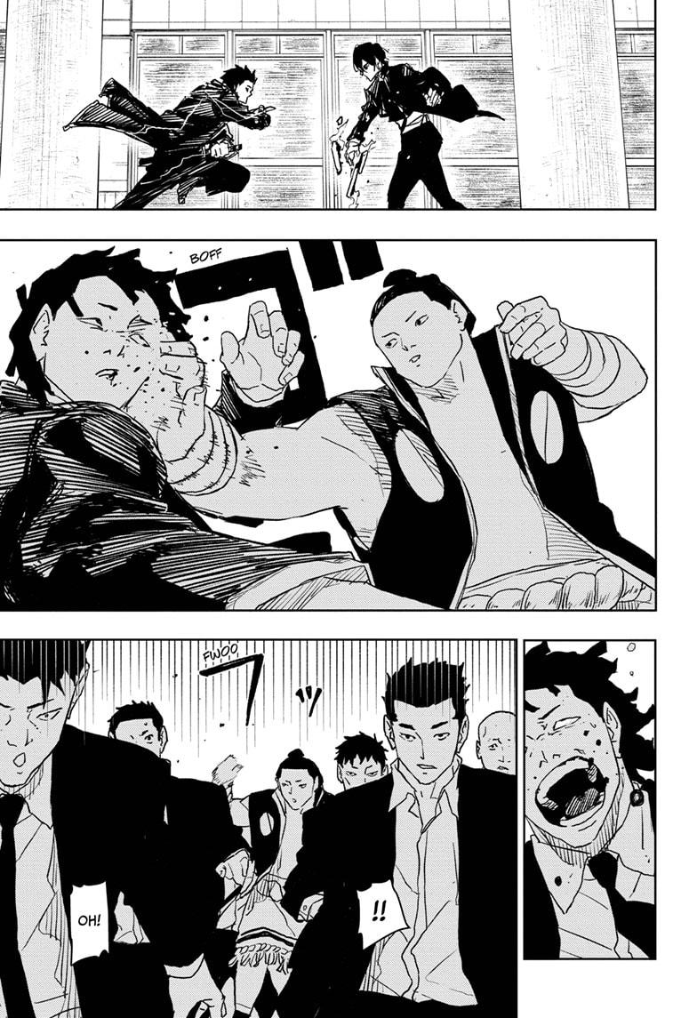 Read Kagurabachi ENGLISH Manga Online