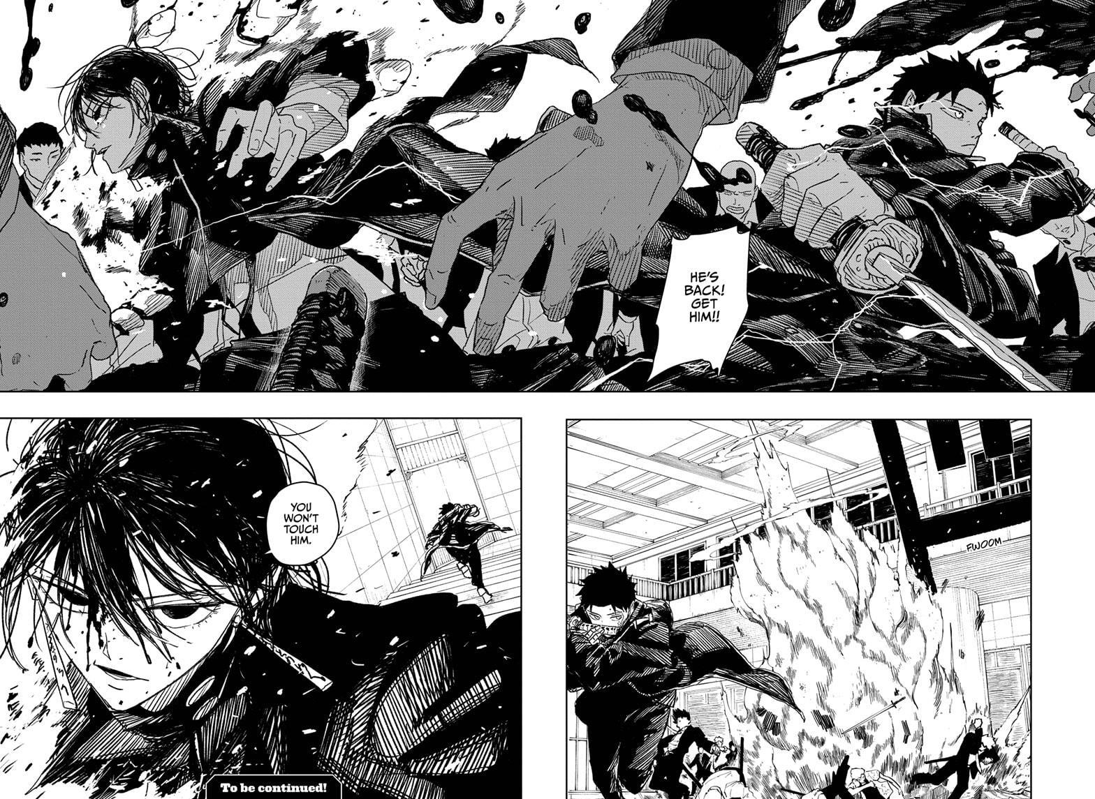 Read Kagurabachi ENGLISH Manga Online