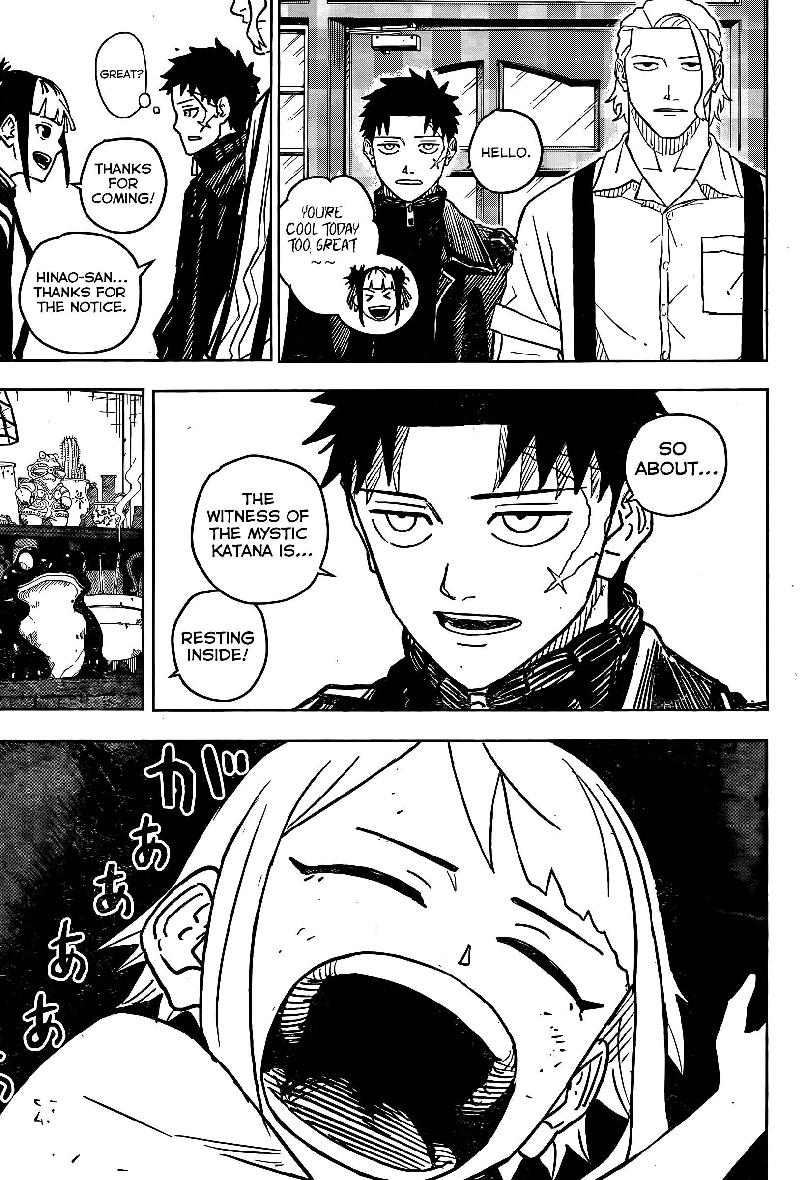 Read Kagurabachi ENGLISH Manga Online