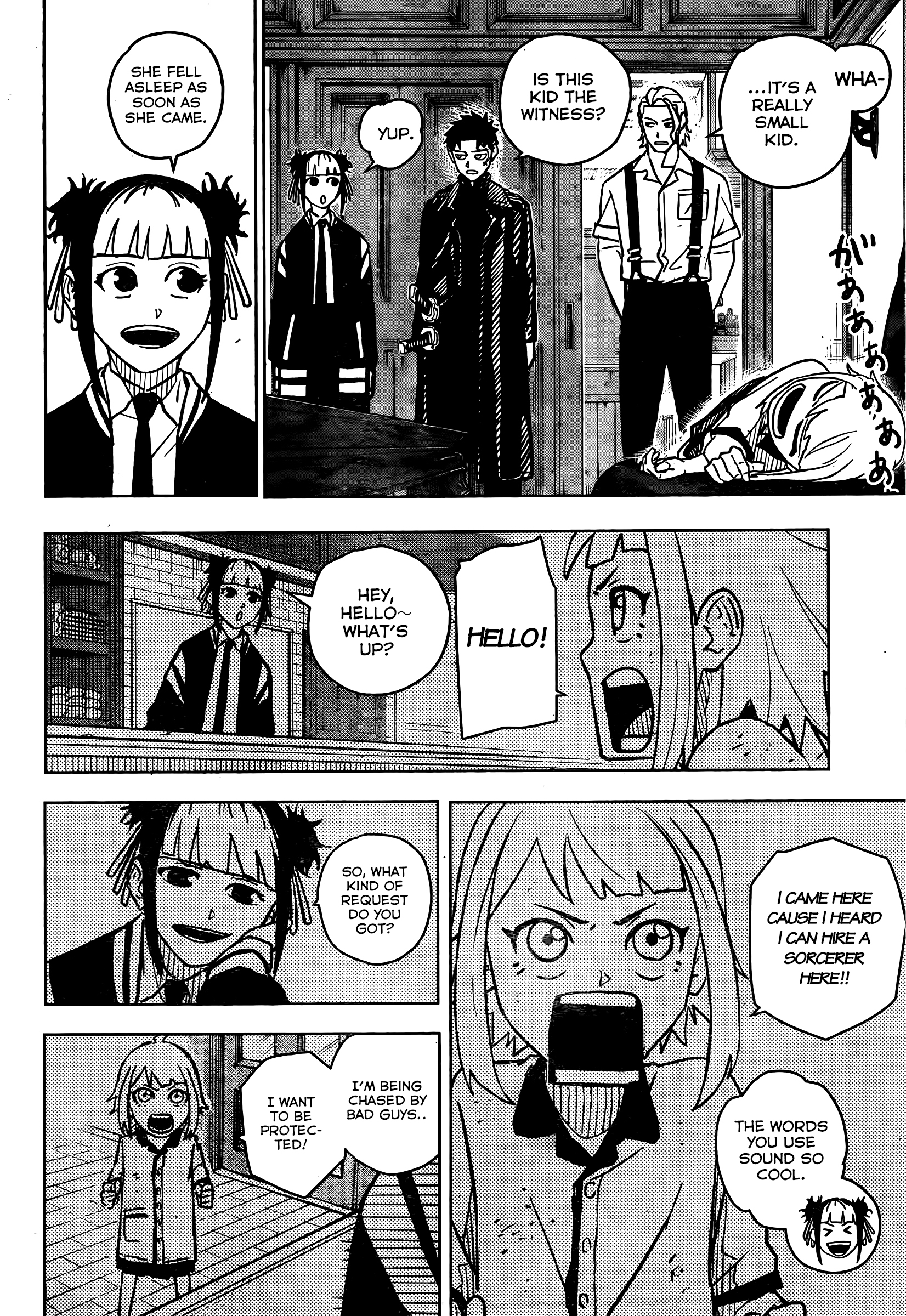 Read Kagurabachi ENGLISH Manga Online