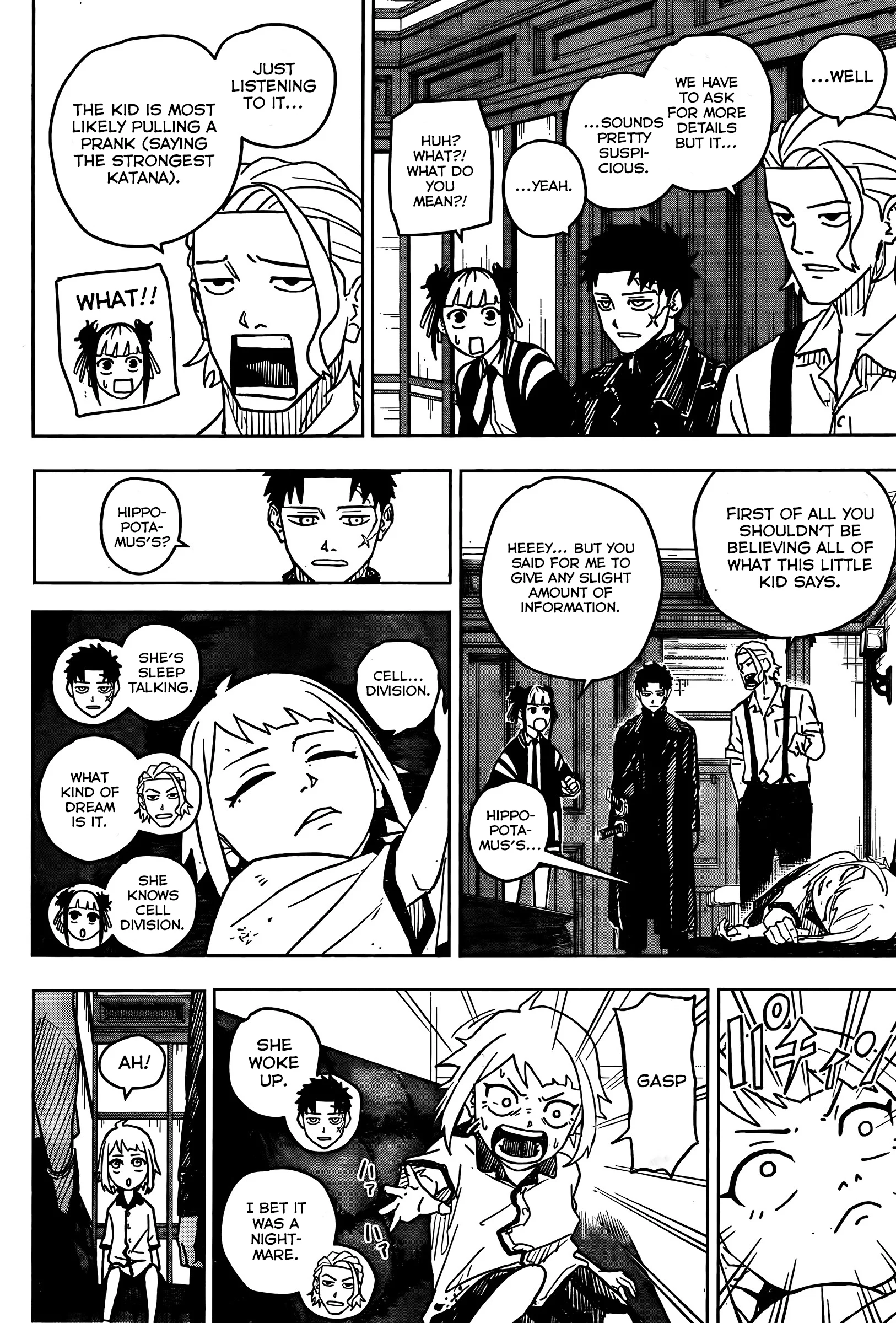 Read Kagurabachi ENGLISH Manga Online