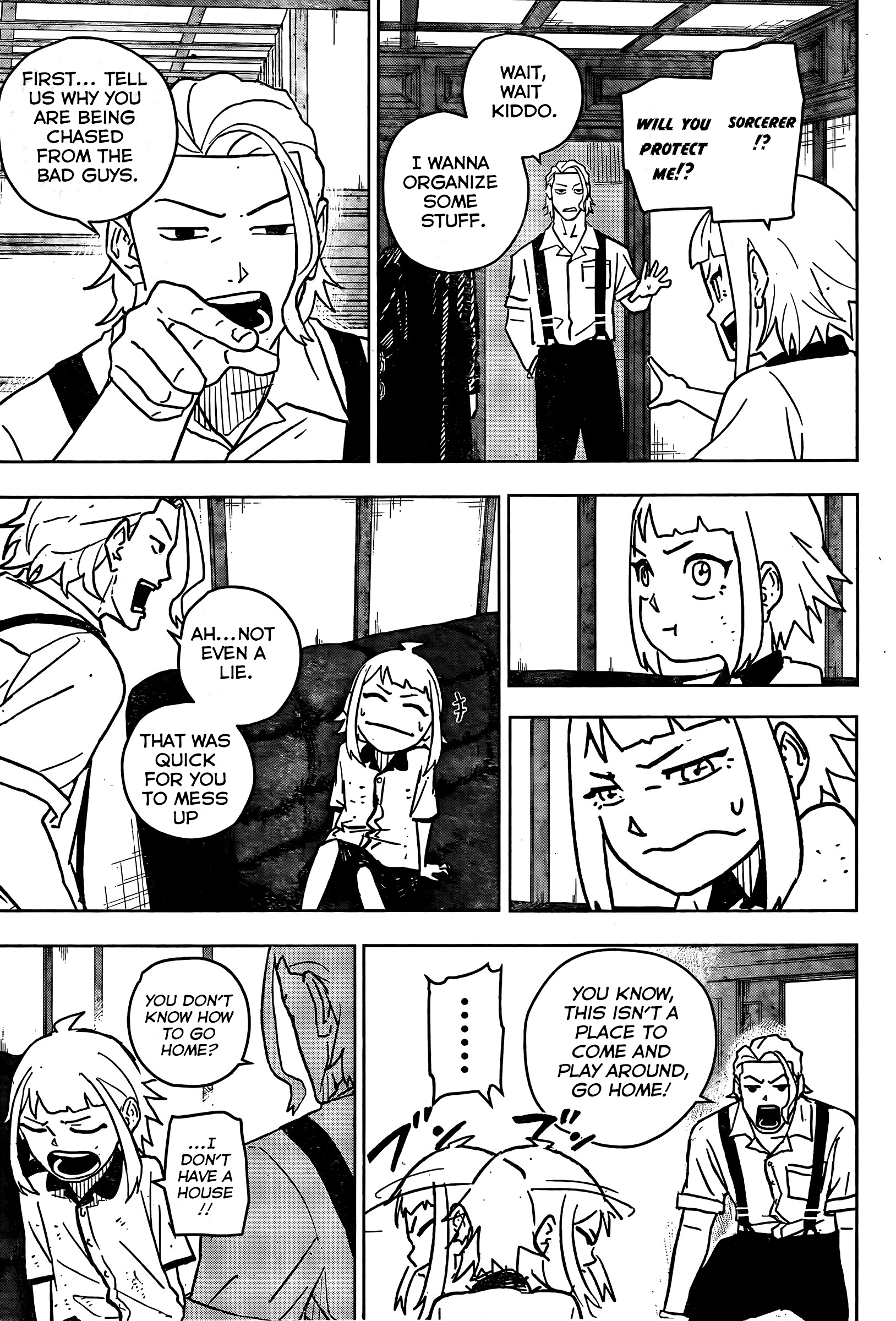 Read Kagurabachi ENGLISH Manga Online