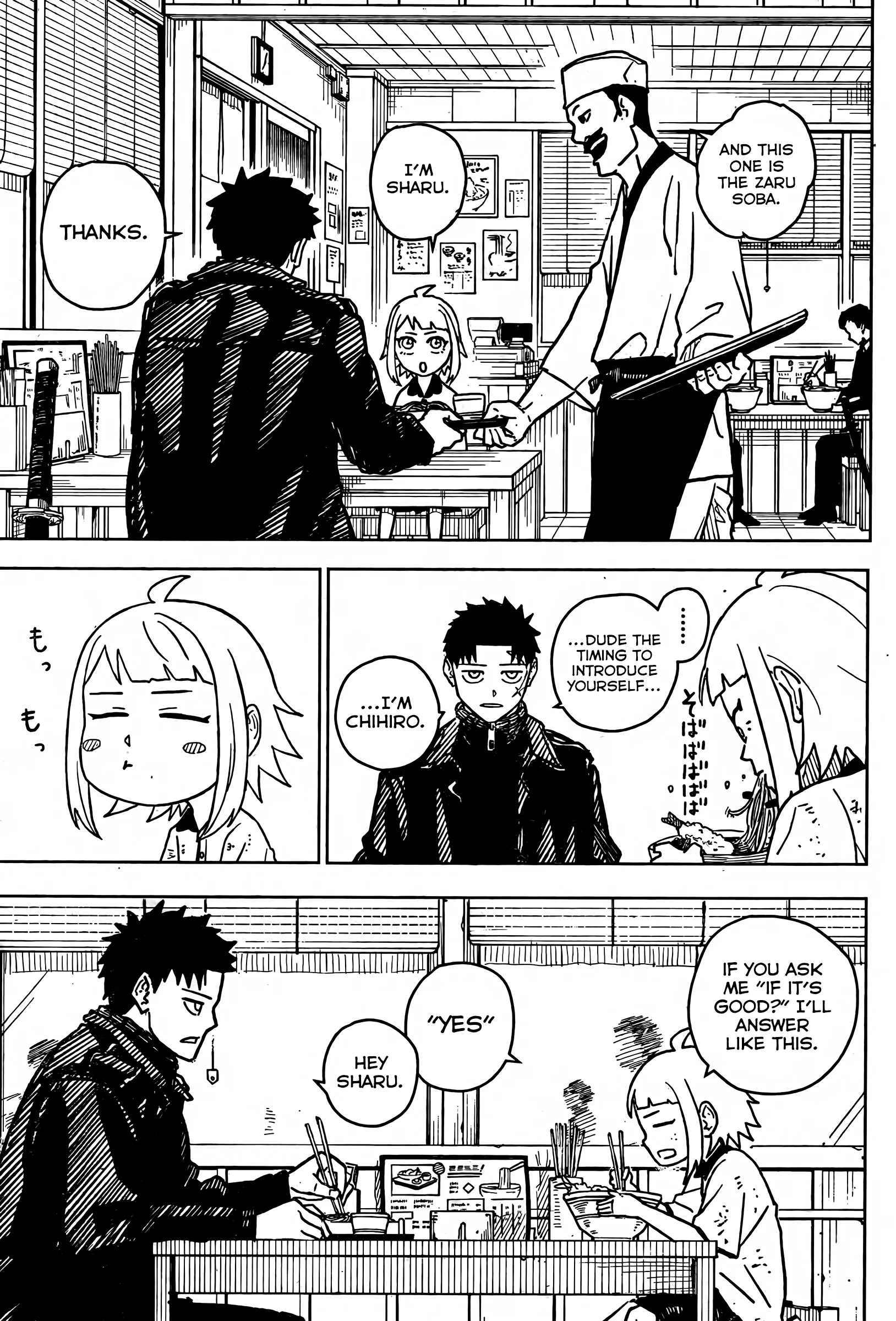 Read Kagurabachi ENGLISH Manga Online