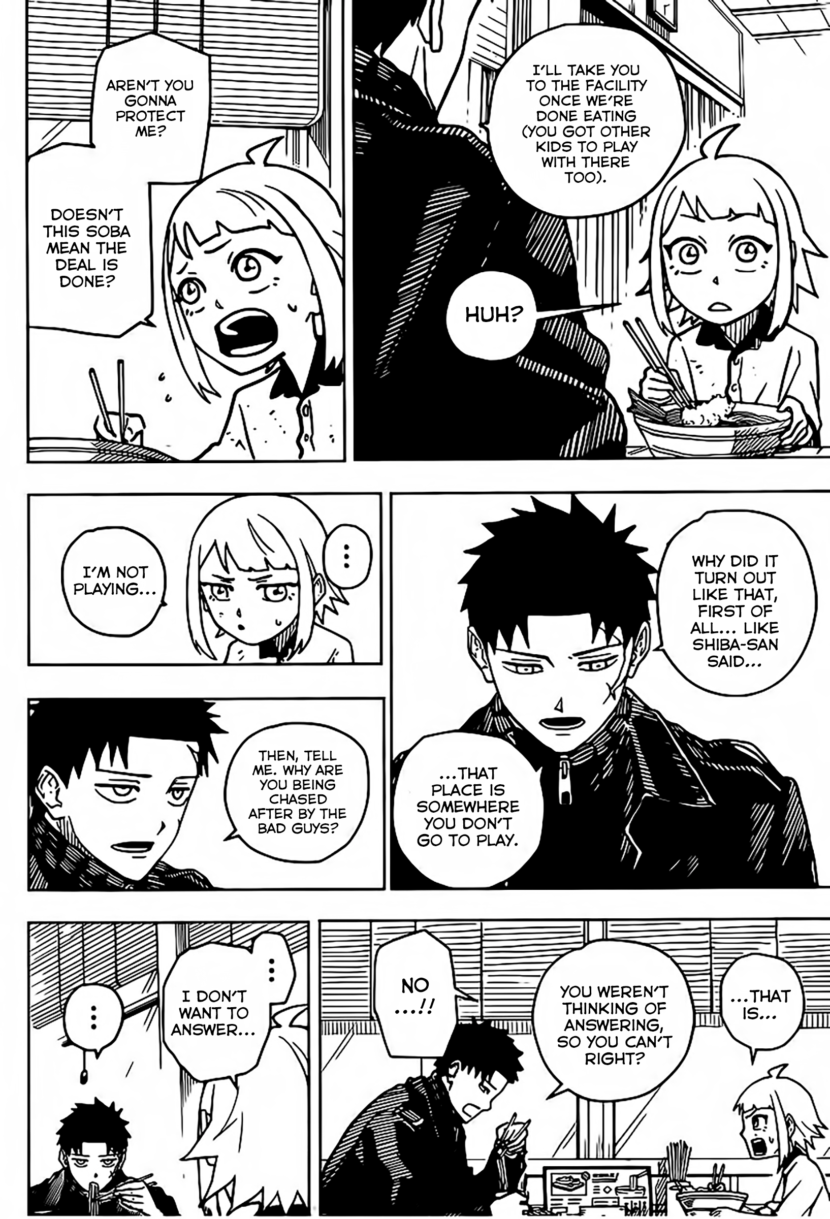 Read Kagurabachi ENGLISH Manga Online