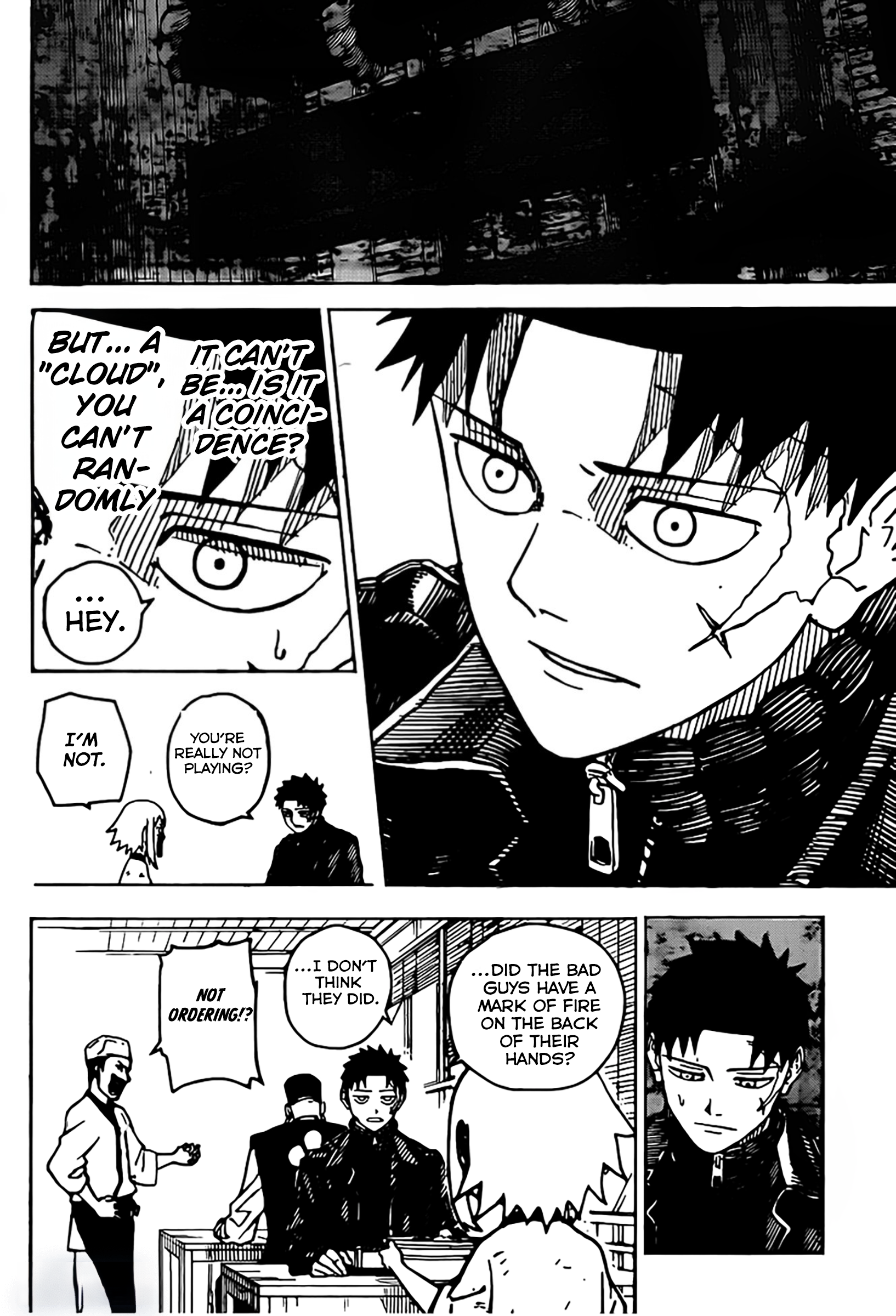 Read Kagurabachi ENGLISH Manga Online