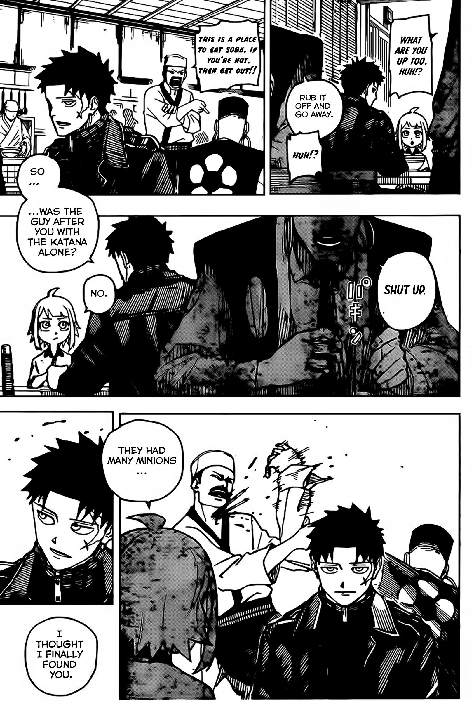 Read Kagurabachi ENGLISH Manga Online