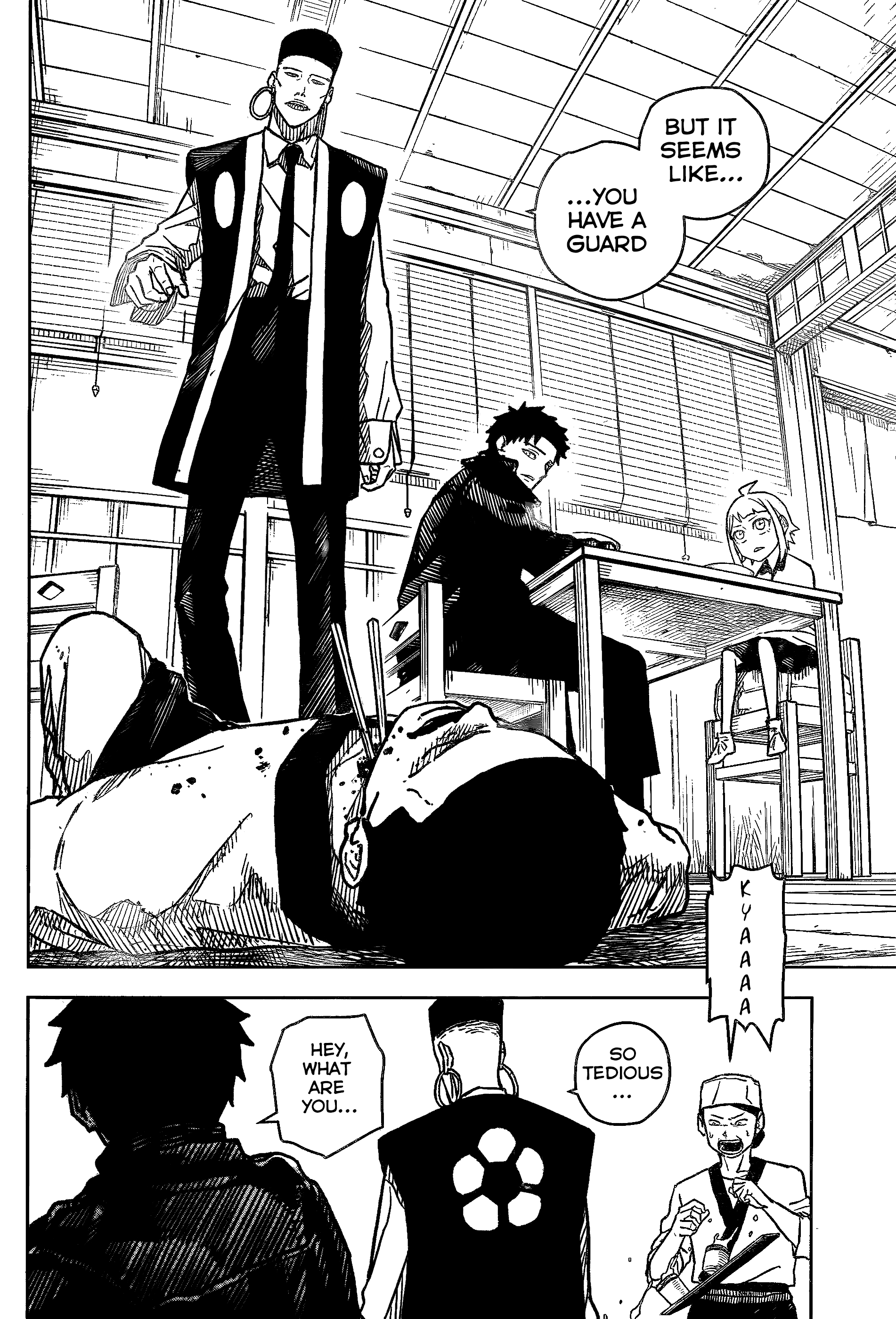 Read Kagurabachi ENGLISH Manga Online