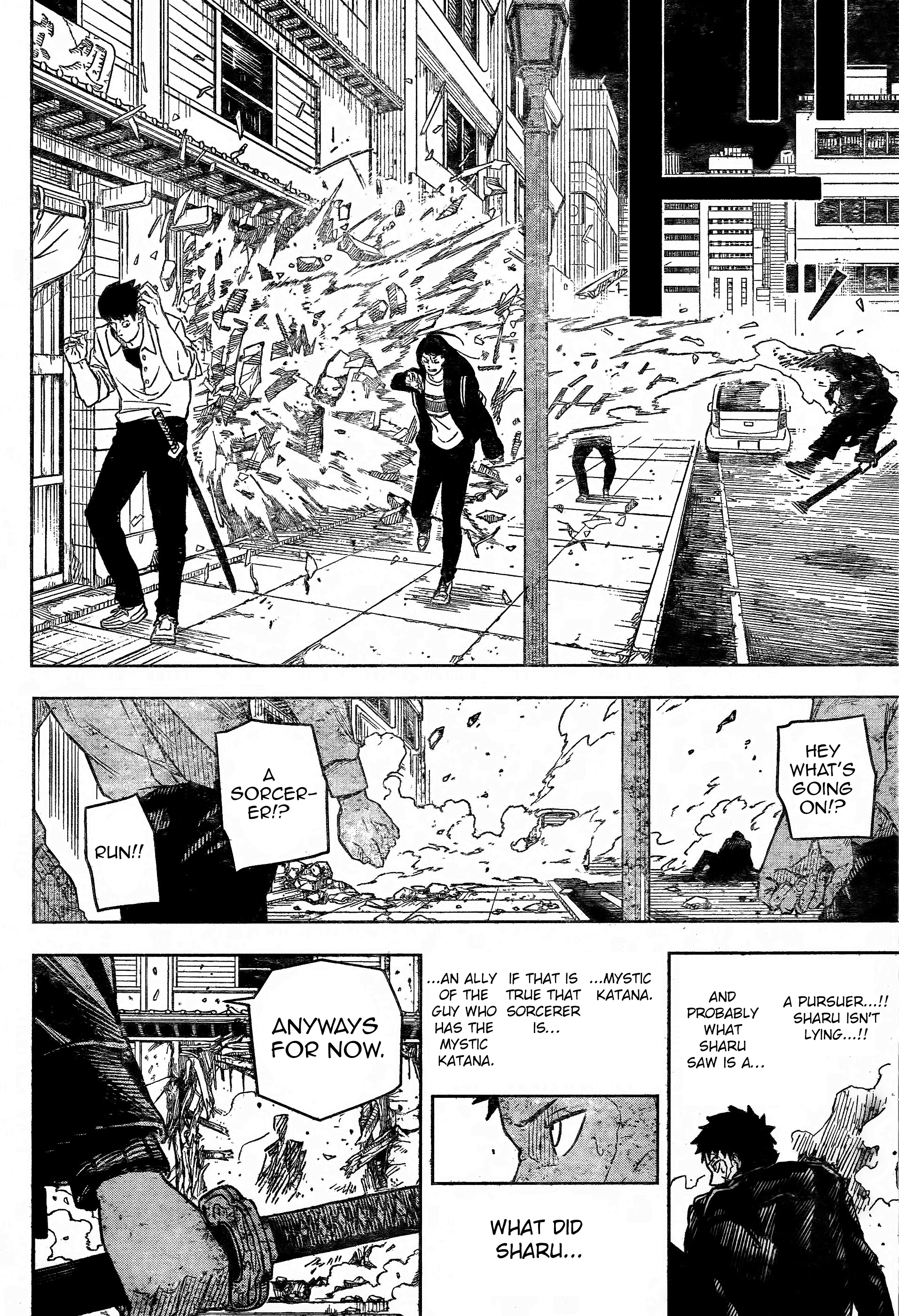 Read Kagurabachi ENGLISH Manga Online