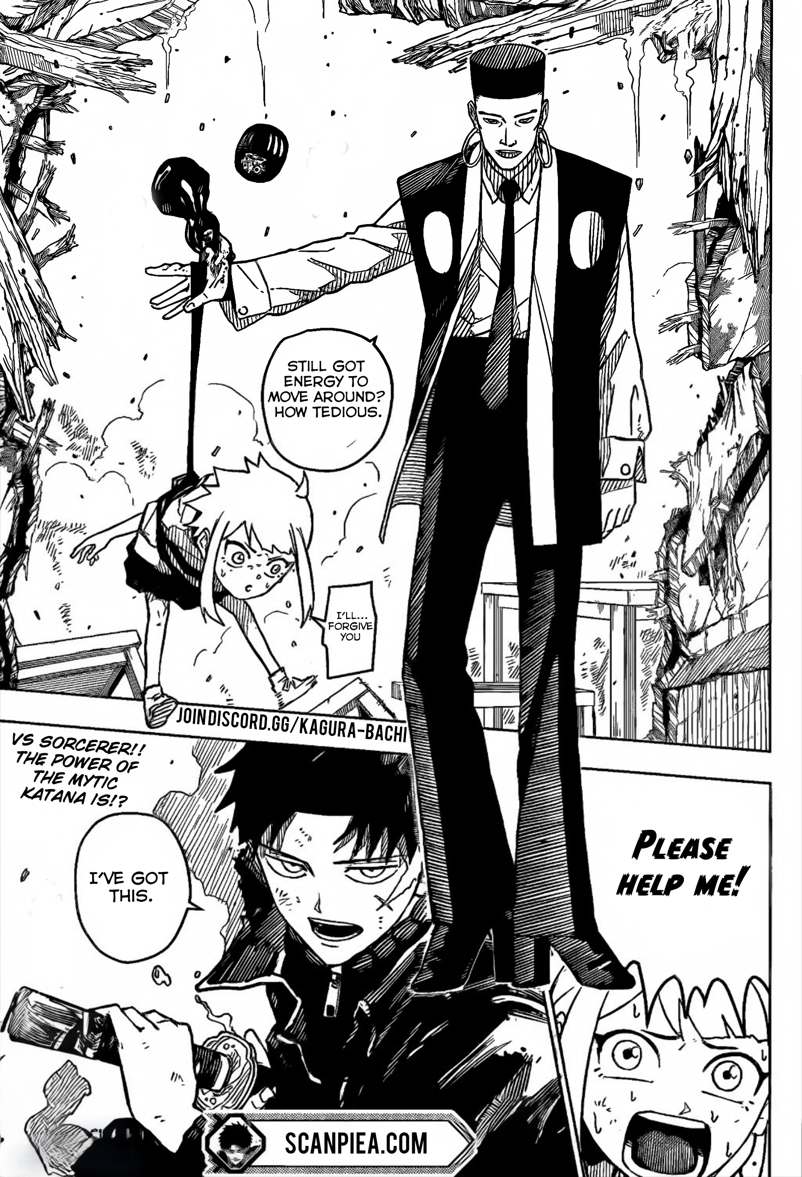 Read Kagurabachi ENGLISH Manga Online