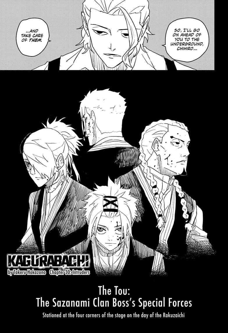 Read Kagurabachi ENGLISH Manga Online