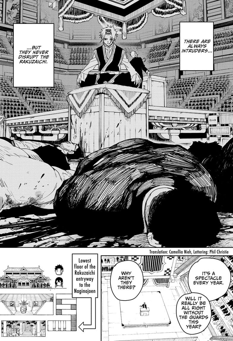 Read Kagurabachi ENGLISH Manga Online